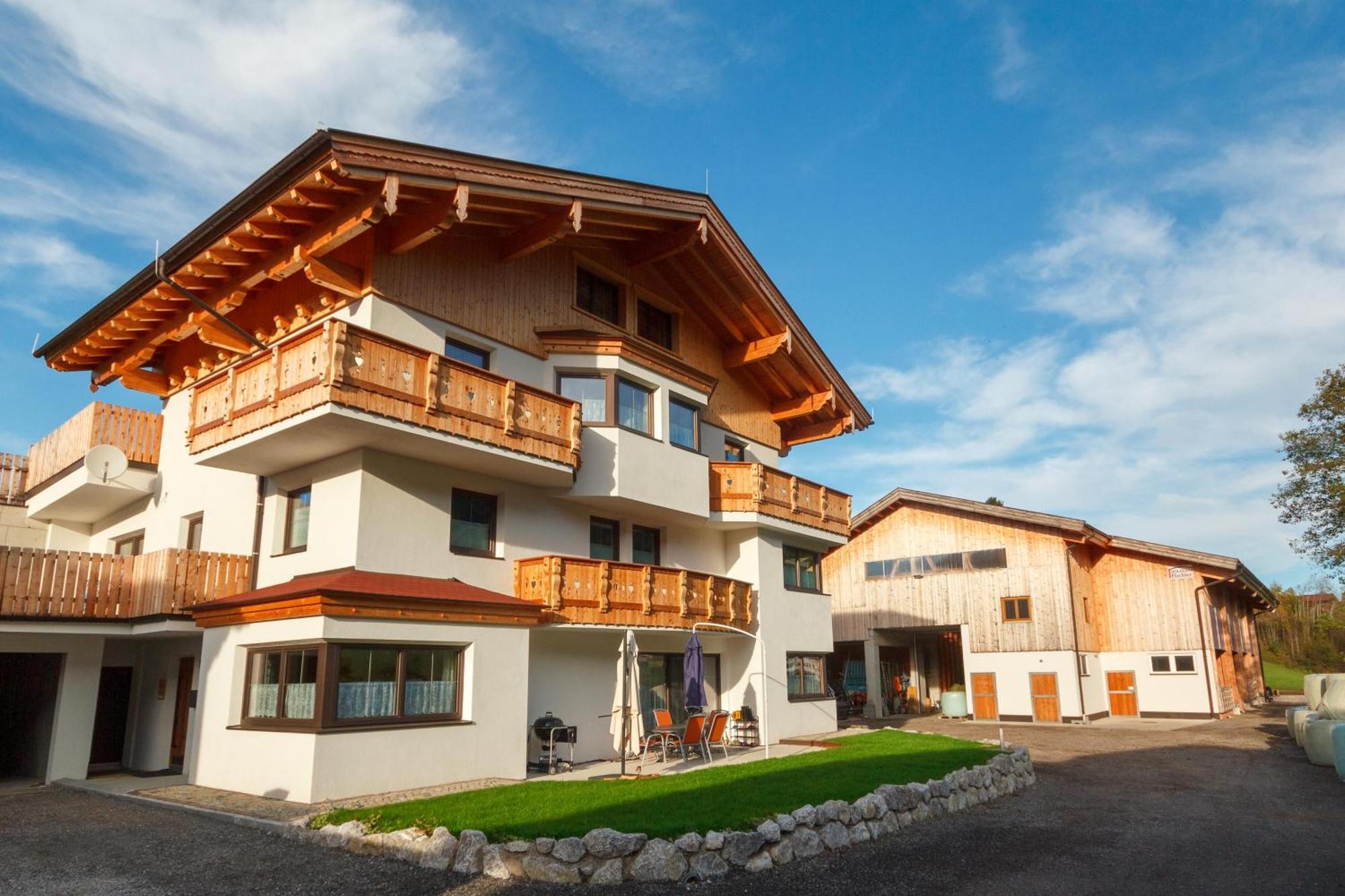 Ferienwohnung Am Bauernhof, Korbingerhof Rinn Luaran gambar