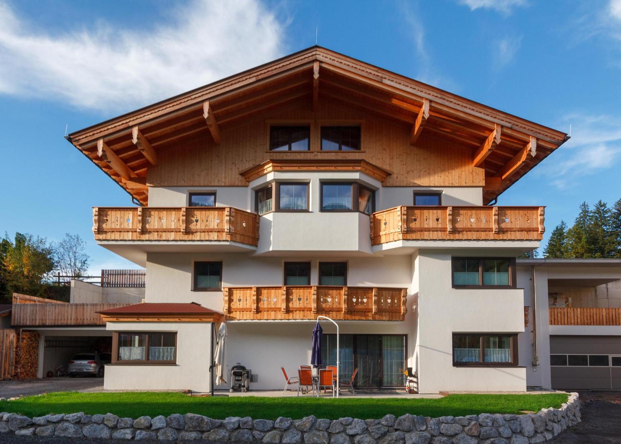 Ferienwohnung Am Bauernhof, Korbingerhof Rinn Luaran gambar